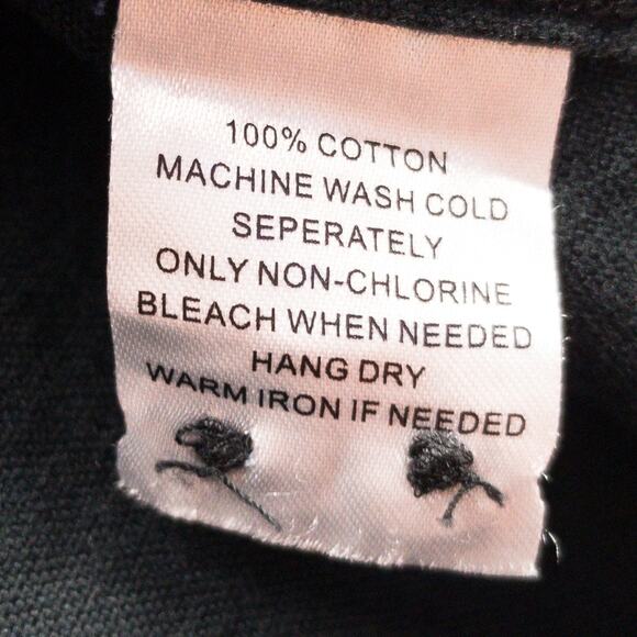 UNTUCKit Brushed Cotton Button Up Shirt Men's 2X Black Office Casual Modern - Picture 8 of 12